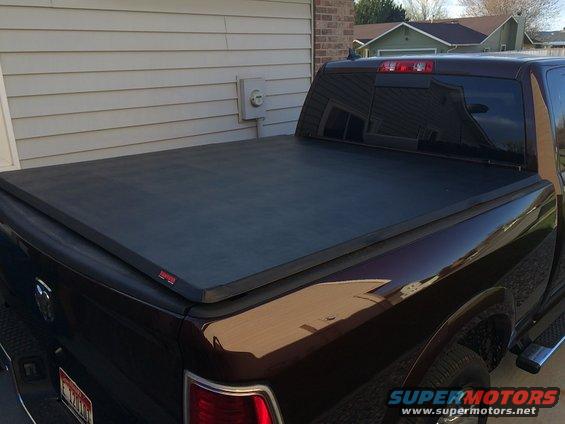 2015 Ram 1500 Extang Tonneau Cover
