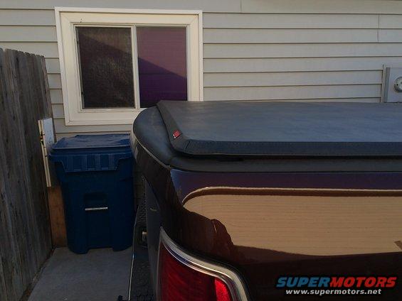 2015 Ram 1500 Extang Tonneau Cover