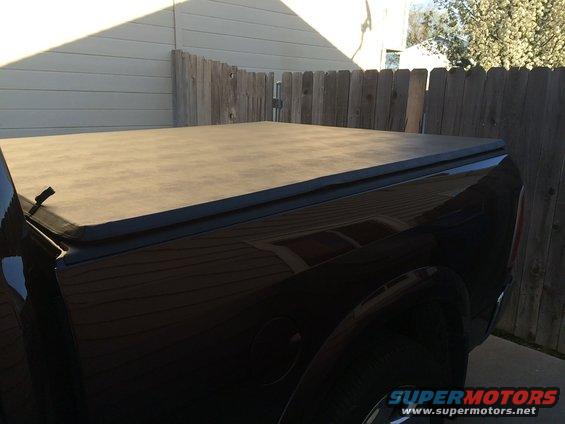 2015 Ram 1500 Extang Tonneau Cover