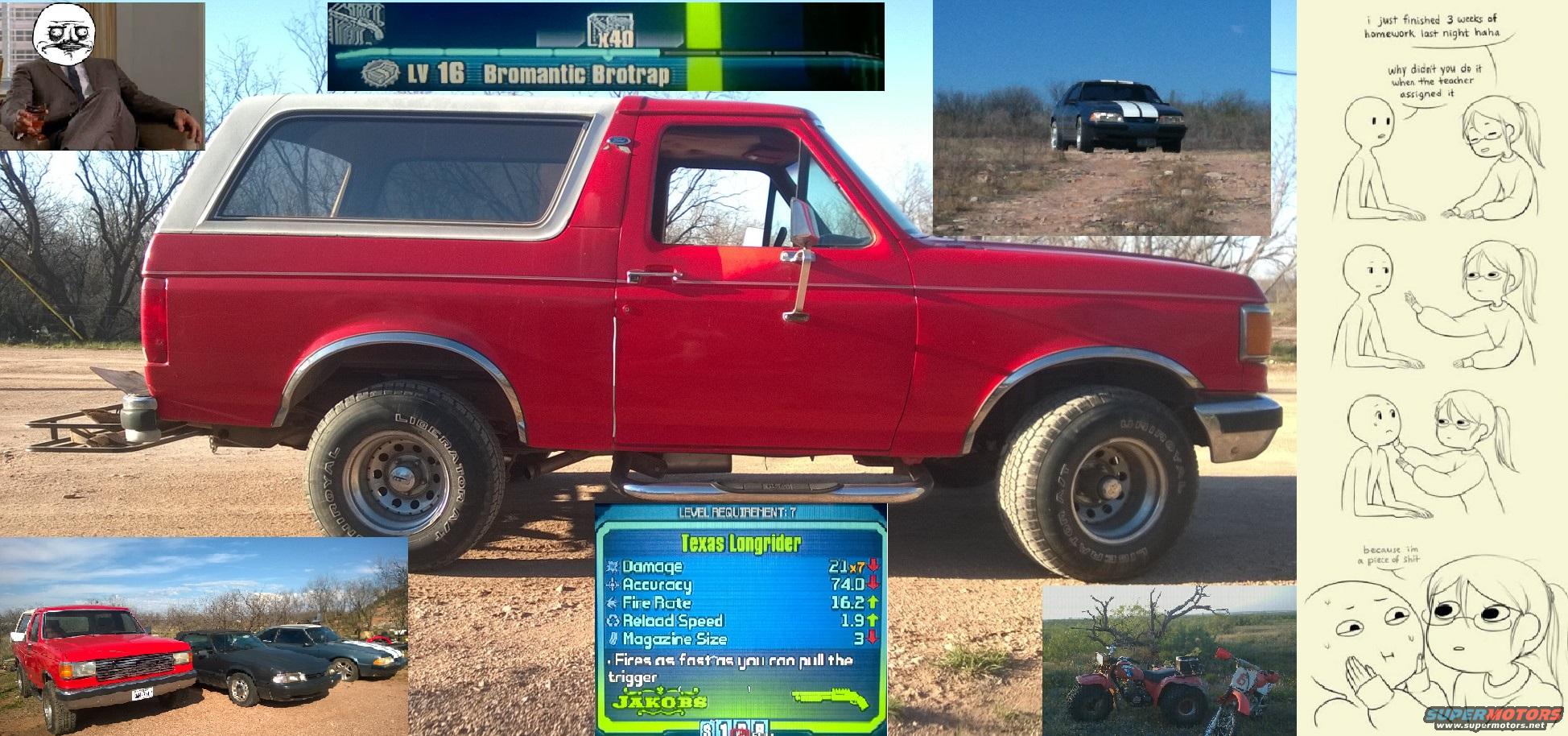 1987 Ford Bronco photo