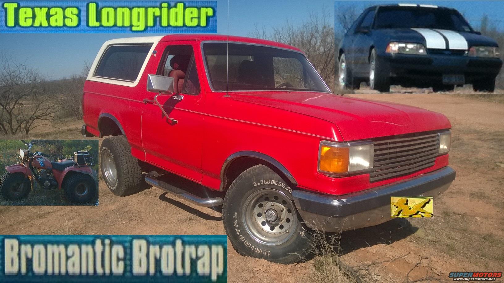1987 Ford Bronco photo