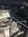 1968 Mercury Cougar - Engine bay detail with carburetor and throttle linkage visible.