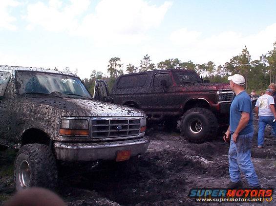 hol10.jpg On the other side of that water. Me and my bronco in the foreground, that big fawker in the back.