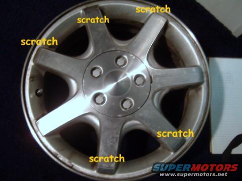 people at sears scraped up all my rims cause we took tires back!! and they did it on purpose.