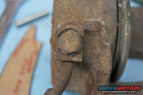 Original Caliper banjo fitting