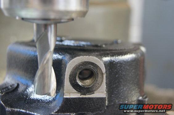 Modifying thunderbird caliper