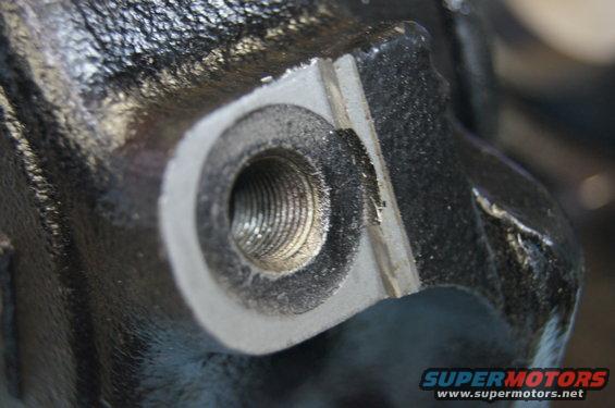 Just need to find 7/16-24 banjo bolt, Bronco used 3/8-24.