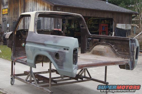 Ready to go for sandblasting.