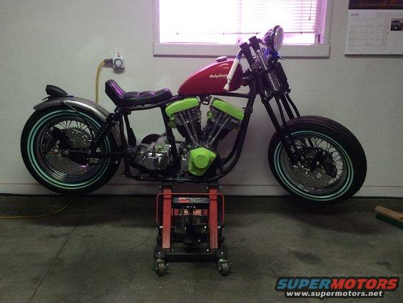 1975 Shovel