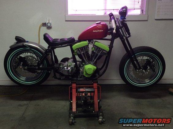 1975 Shovel