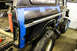 1979 Ford Bronco - Body modification in progress on a 1978 Ford Bronco, showing taped-off panel sections.