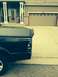 2001 Ford Ranger - Rear view of a black 2001 Ford Ranger pickup truck parked in a driveway.