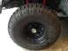 1978 Ford Bronco - This image shows a close-up of a tire and wheel assembly, not a complete vehicle.