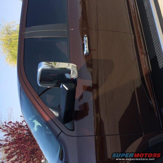 2015 Ram 1500 EcoDiesel Tow Mirrors