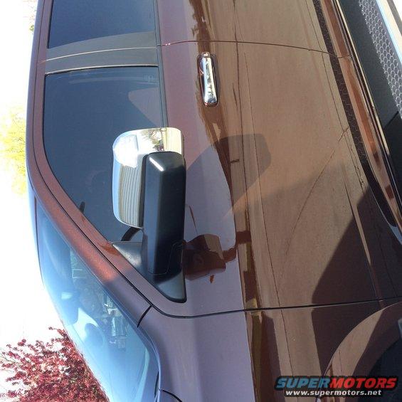 2015 Ram 1500 EcoDiesel Tow Mirrors