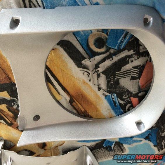 jb-weld-headlight-trim-screw-holes.jpg 1965 Mustang Headlight bucket trim fix