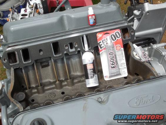 05gray61.jpg A quick test of the crankcase showed a MASSIVE leak, which I quickly traced to the new [url=https://www.amazon.com/dp/B000CLKJXU]Mahle/Victor MS15202W[/url] intake gaskets.  I'm not sure why they didn't seal, but I pulled them out & bought another set.  This time, I'm using E6000 instead of Indian Head shellac, and I'm putting it all along both sides of the gaskets.  I'm still using RightStuff for the end seals.  Some of the bolts will get E6000; others get blue threadlocker.

See the NEXT several captions:
[url=https://www.supermotors.net/registry/media/1056054][img]https://www.supermotors.net/getfile/1056054/thumbnail/05gray66.jpg[/img][/url] . [url=https://www.supermotors.net/registry/media/1056055][img]https://www.supermotors.net/getfile/1056055/thumbnail/05gray67.jpg[/img][/url] . [url=https://www.supermotors.net/registry/media/1056056][img]https://www.supermotors.net/getfile/1056056/thumbnail/05gray68.jpg[/img][/url]