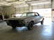 1973 Ford Ranchero - This 1973 Ford Ranchero is undergoing restoration work in a garage setting.