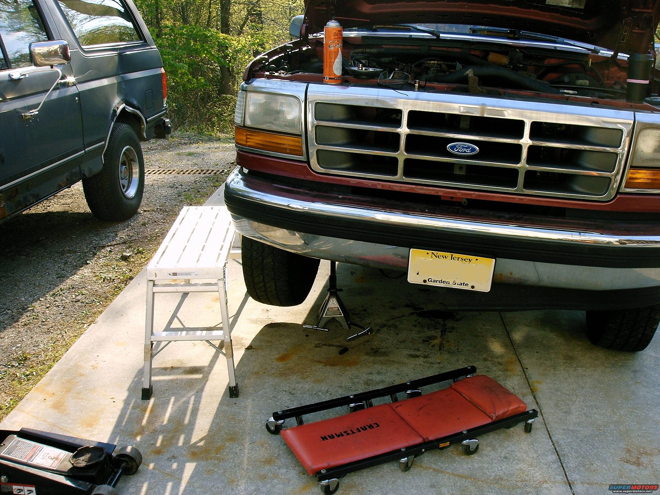 1990 Ford Bronco photo