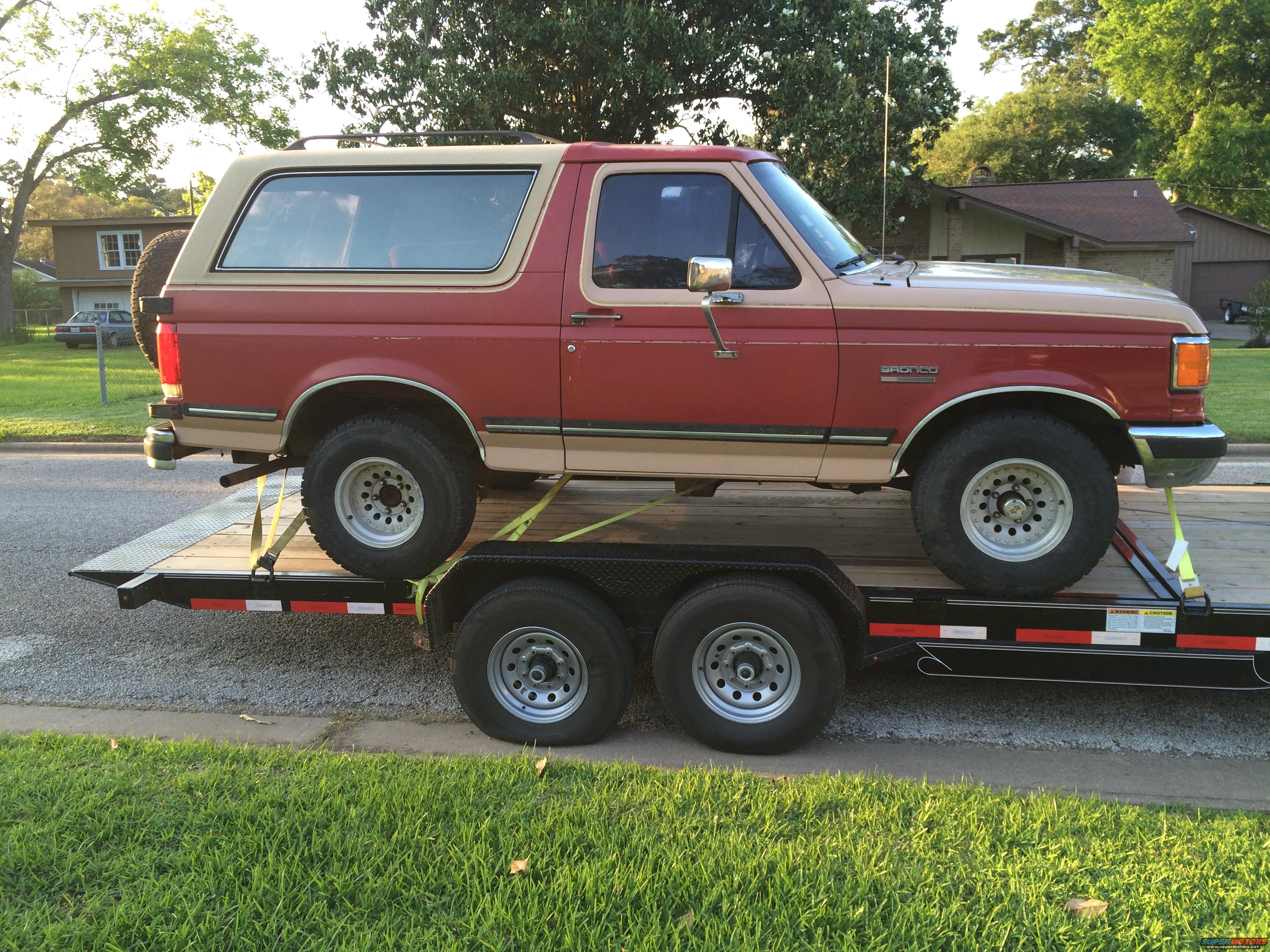 1989 Ford Bronco