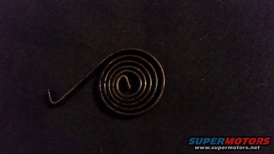 Spiral spring part