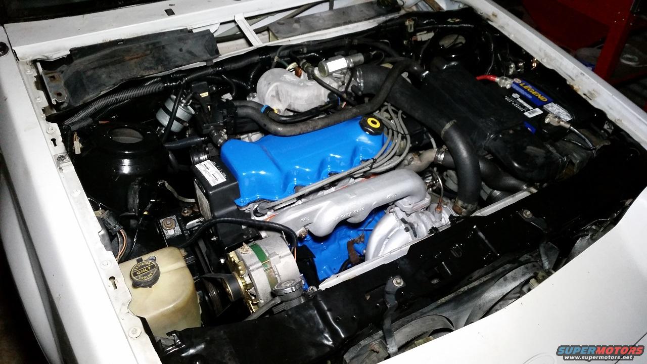 1985 Ford Escort “EXP turbo”
