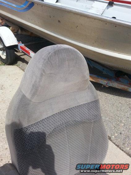 After cleaning.  (The bottom half still hasn't been cleaned, so you can see where the dirt line starts).