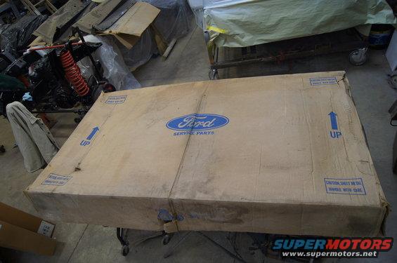 craigslist find new Ford hood bought by original owner in 1978!