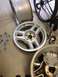 1997 Mercury Grand Marquis - sn95 mustang tri spokes just bought from an old hot rodder guy. Got a helluva deal, paid just $50.00 for all 4 and they…