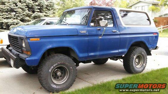 My 1978 Bronco(2)