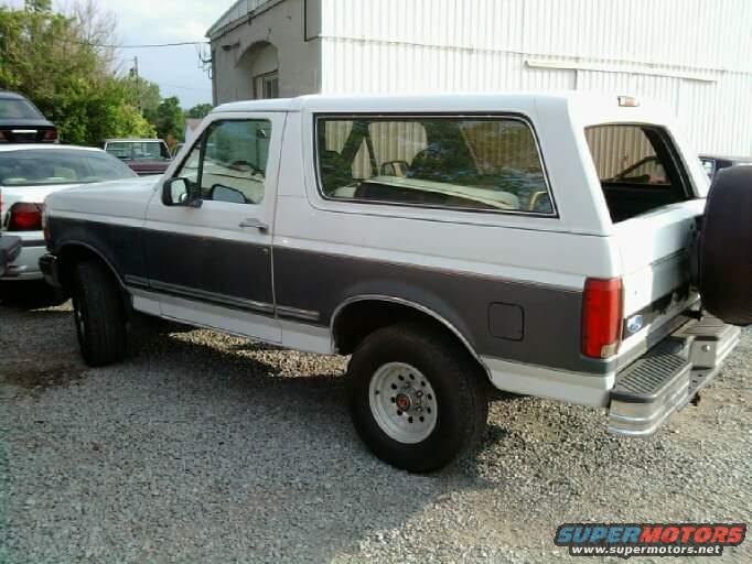 1993 Ford Bronco photo