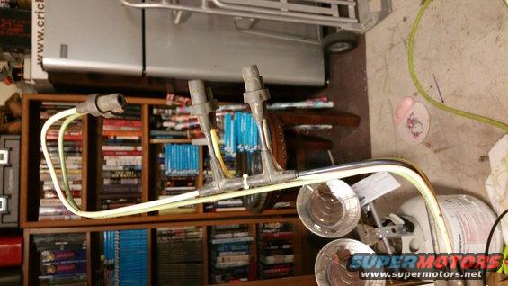 Old Vacuum Harness