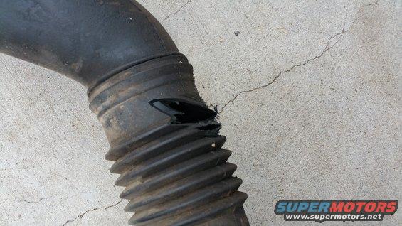 20150525_095729.jpg Another View broken intake hose. 
