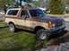 1987 Ford Bronco - took her out in the mud first of course