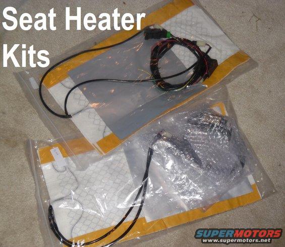 seatheaters.jpg Seat Heater Kits from eBay

The seller tried to stiff me after offering 2 kits & shipping only 1, but eventually shipped the 2nd.  These have 4-position flush-mount dials.