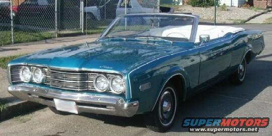 1968 Mercury Comet “"Monty"”