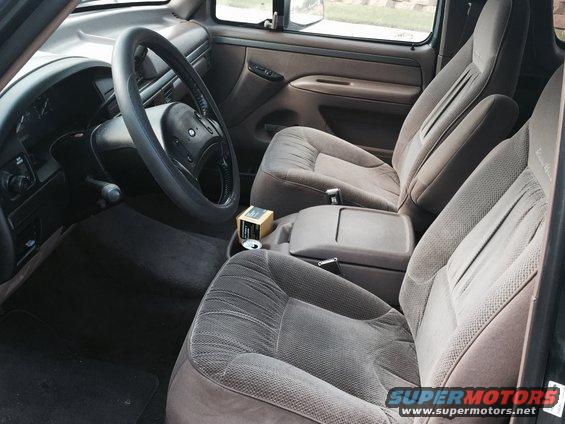 Decent interior.