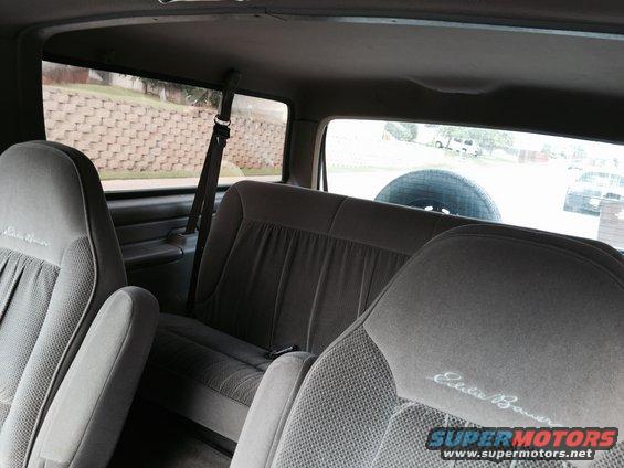 All original interior.