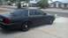 2000 Ford Crown Victoria - Satin Flat Black paint job, under $50!