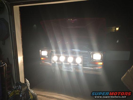 Let there be light!