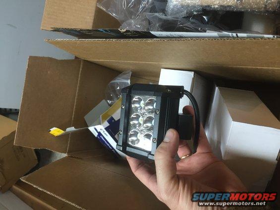 New back-up lights.