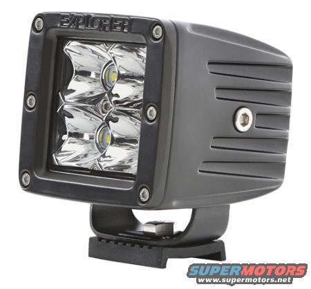 2X2 SQUARE 3W LED SPOT PAIR
Pro Comp Suspension | Part Number: EXP76407P
Ordered from 4wheelparts.com
$$$
