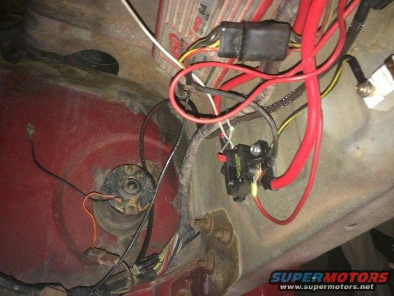 Not allot to show here. Got the 3G unit from a '94 Taurus, Reworked the wiring  and added a 150-amp breaker into the mix.