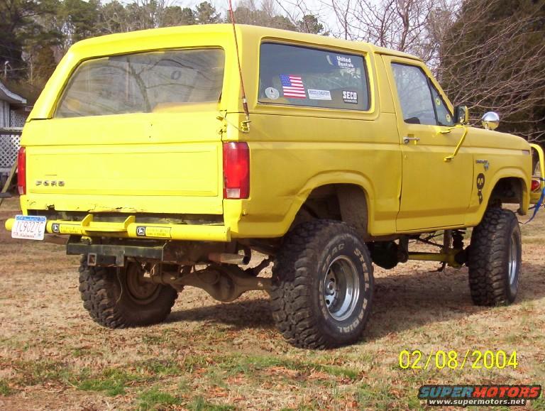 1981 Ford Bronco
