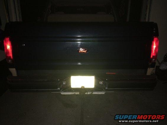 3rd brake light (tail light) 