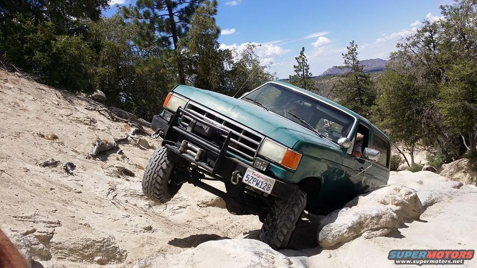 1991 Ford Bronco photo