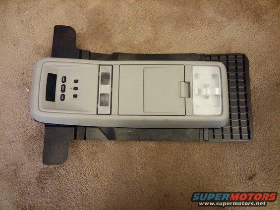 Car radio with digital display and buttons