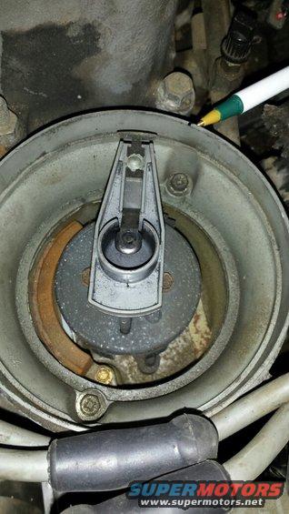 Distributor cap and rotor assembly