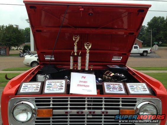 Picked up 6 Trophys at the Car Show