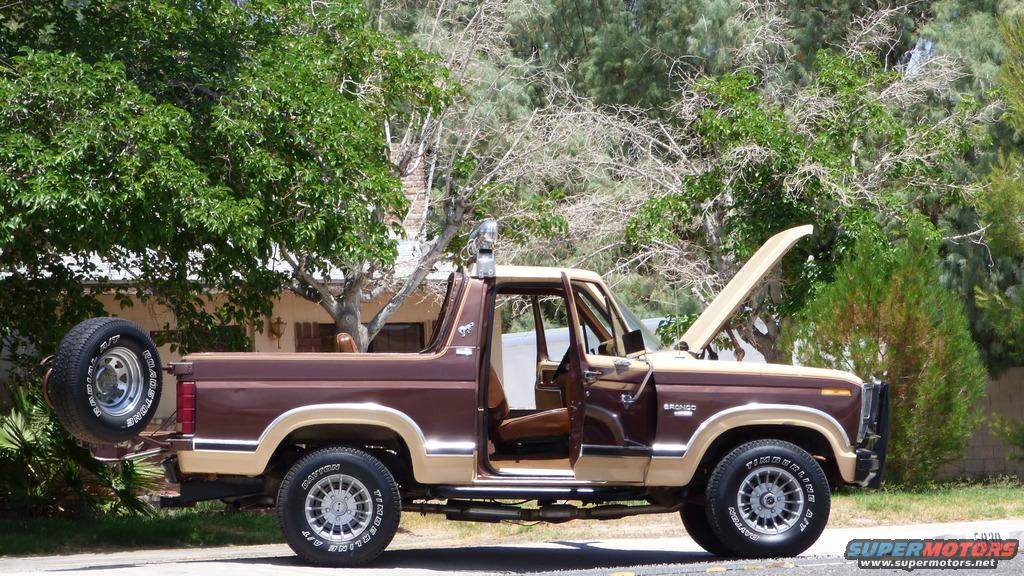1982 Ford Bronco